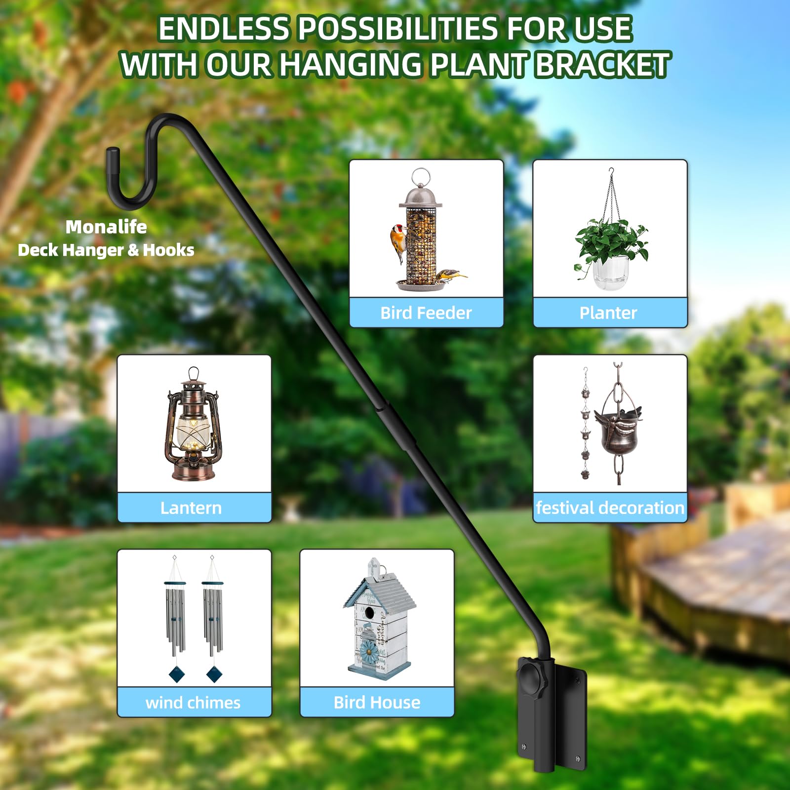 Monalife squirrel-deterring design helps protect seeds