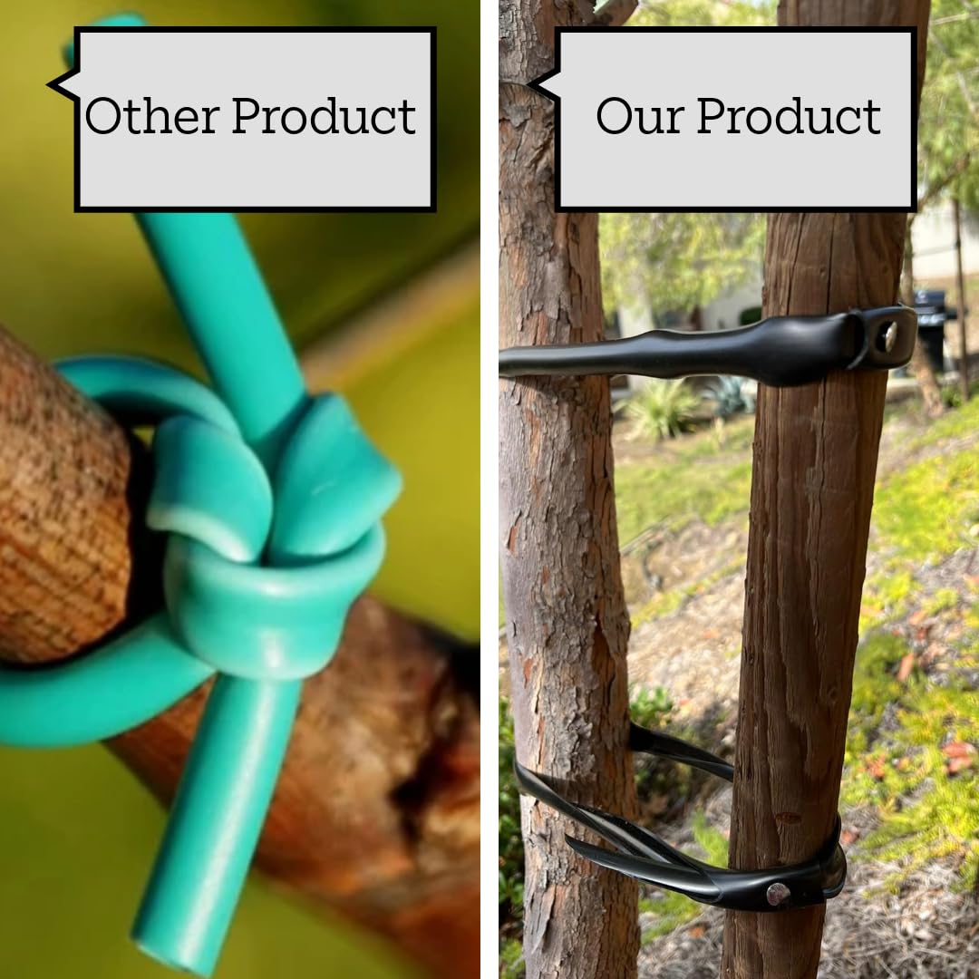 MONARCA SUPPLIES Tree Ties designed for residential and commercial landscaping projects.