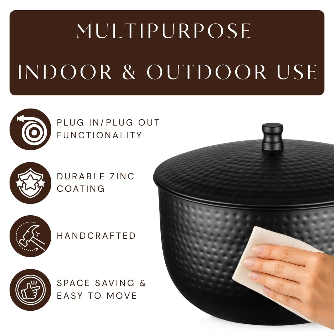 Monarch Abode center-post-coiling-guide helps smooth winding and reduces tangles.