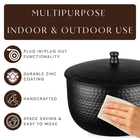 Monarch Abode center-post-coiling-guide helps smooth winding and reduces tangles.
