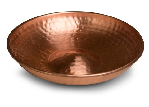 Monarch Abode copper bird feeder decor enhances garden appeal.