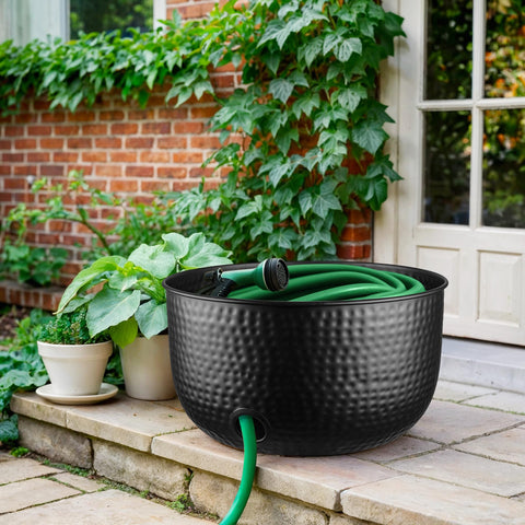 Monarch Abode wide-base-stability prevents tipping on patios and decks.