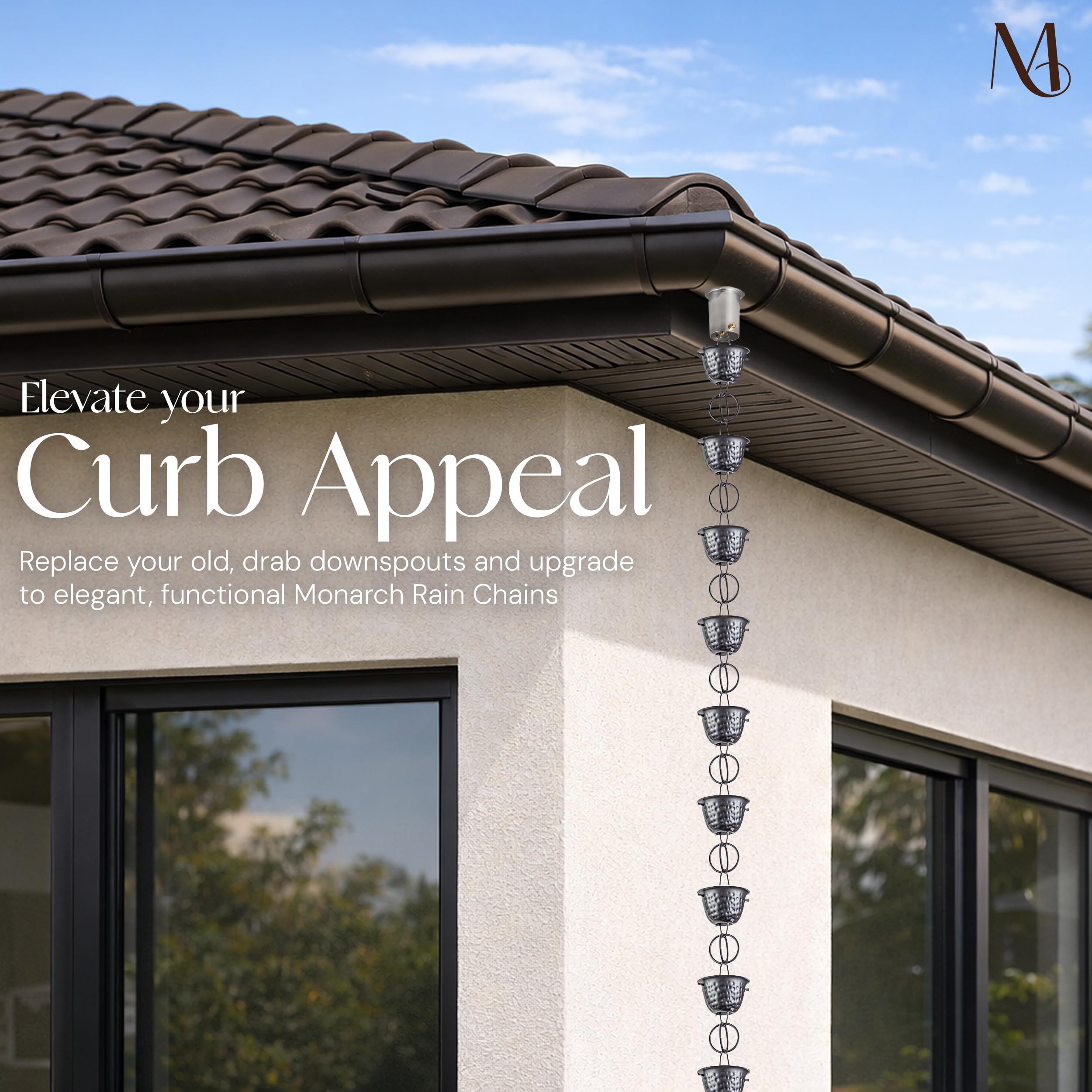Monarch expandable design lets you tailor length with simple link adjustments.