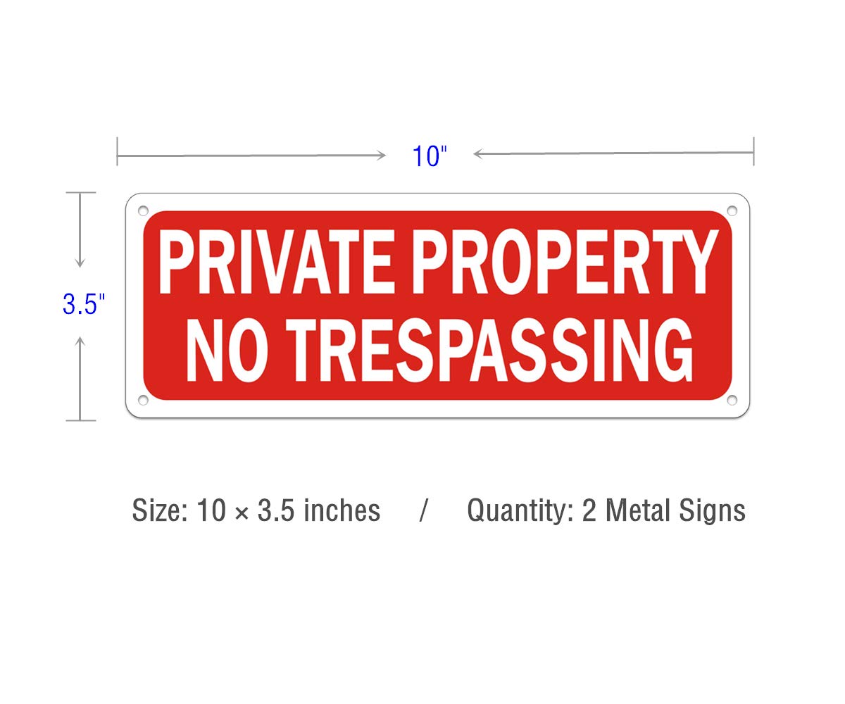 MongFun rust-free metal sign resists weathering from rain and sun.