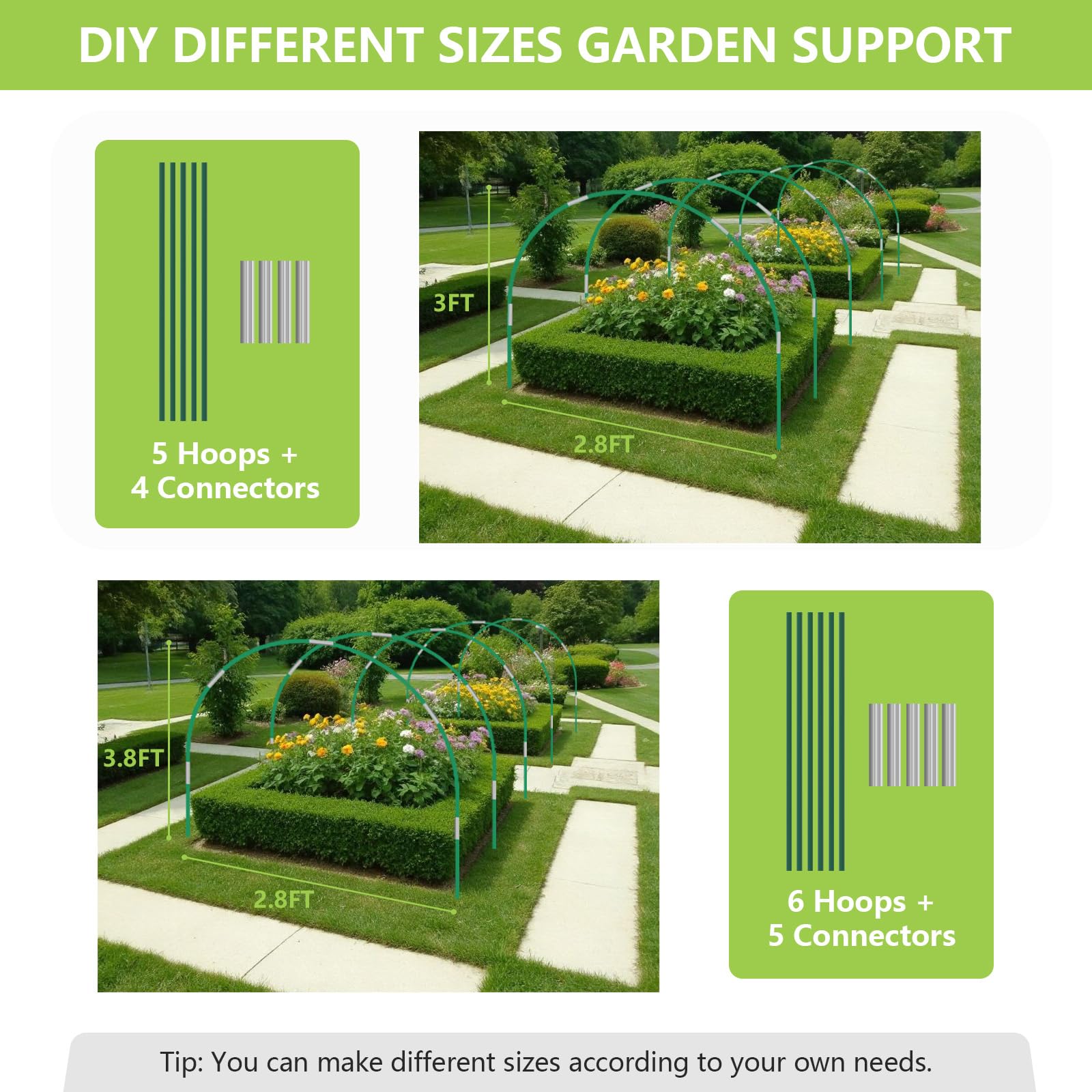 Monirsen netting for vegetables and fruits enables airflow while deterring pests.
