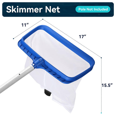 Monitok deep mesh bag designed to trap fine debris