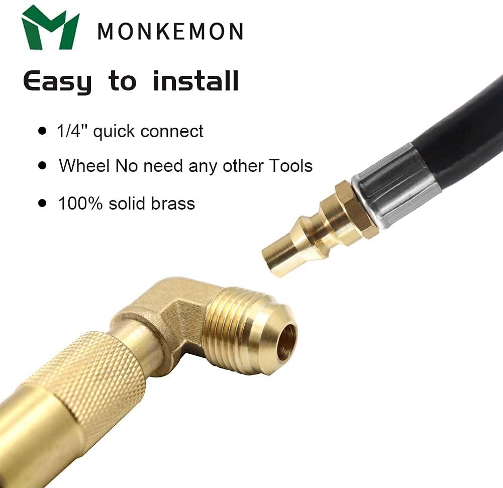 MONKEMON easy-install design speeds up outdoor cooking setup.