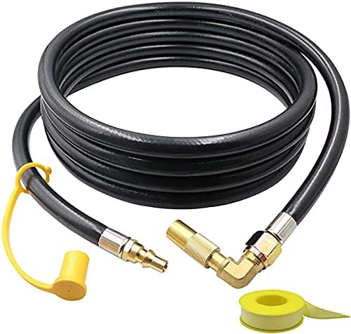 MONKEMON RV-to-Blackstone quick-connect adapter for portable grills.