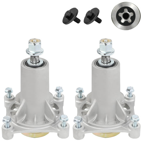 MONKEMON spindle assembly for 42-inch deck; versatile fit for Husqvarna and Craftsman
