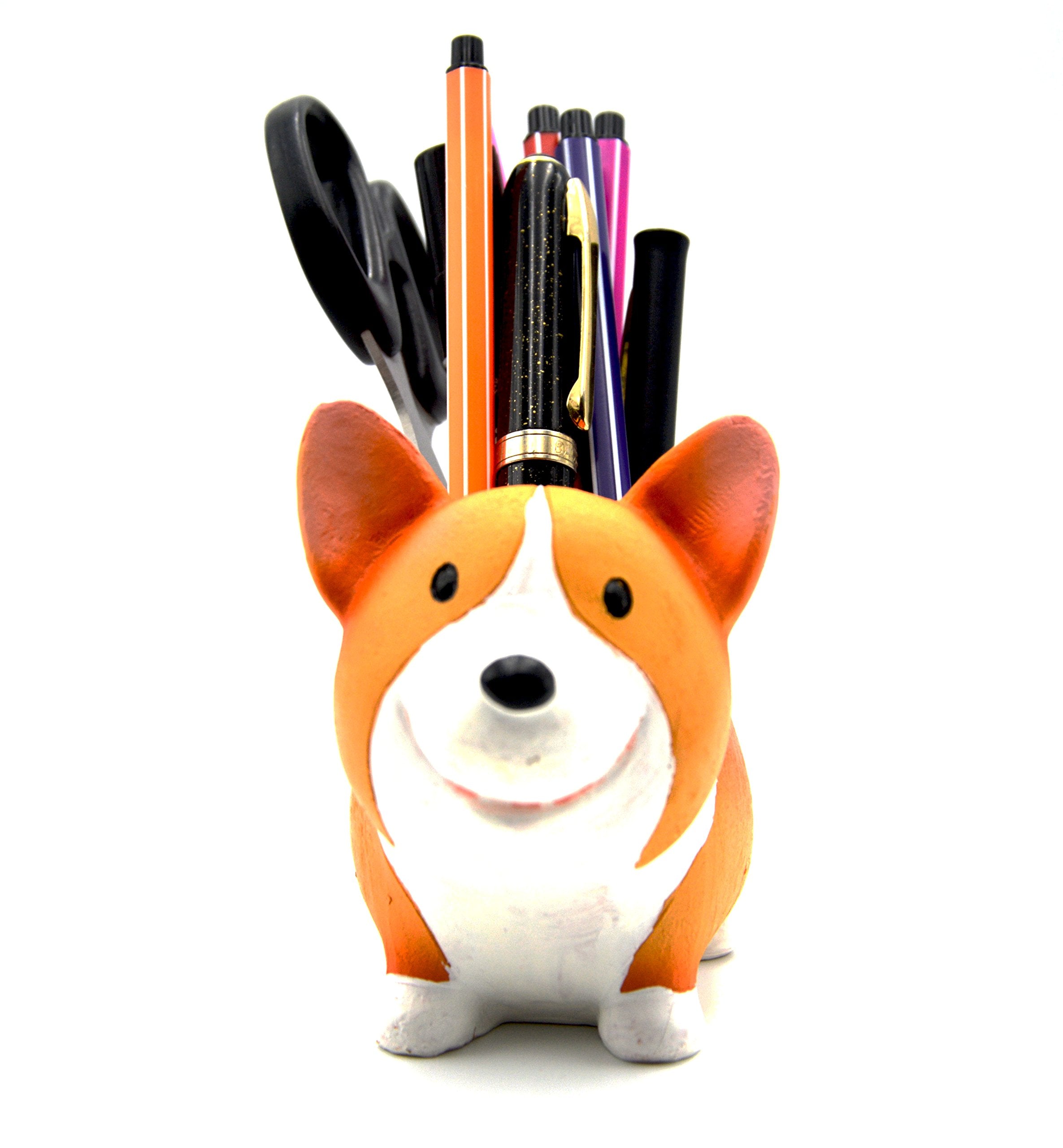 MONMOB Corgi planter doubles as decor and small plant container.