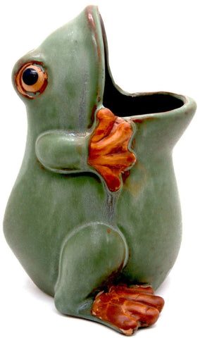 MONMOB frog planter garden decor for outdoor spaces