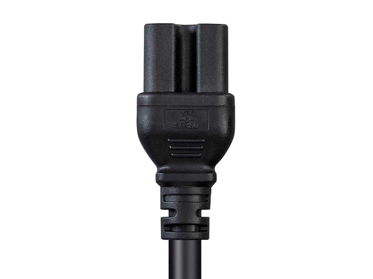 Monoprice 6ft power cord for reliable home and office setups.