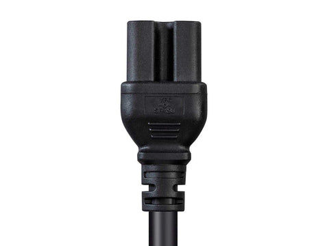 Monoprice 6ft power cord for reliable home and office setups.