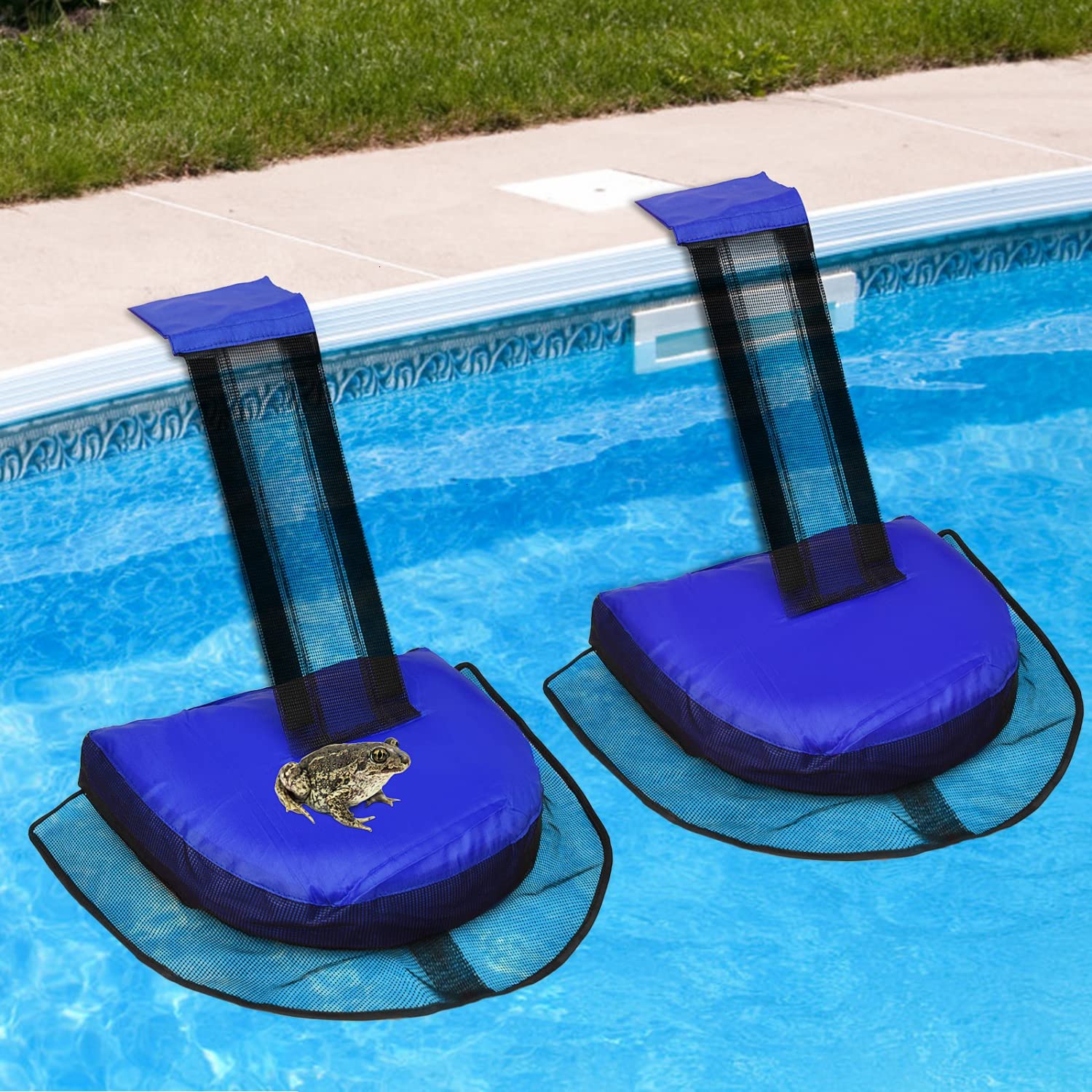 Monrocco Animal Saver Escape Ramp helps critters exit safely from pools.