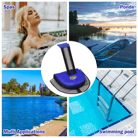 Monrocco Durable Oxford Mesh Construction ensures long-lasting pool safety tools.