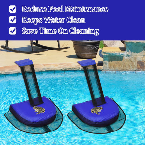 Monrocco Frog Saver Ramp application aids rescue and quick escape for animals.
