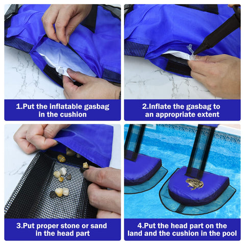 Monrocco Landing Weight Bag supports stable setup and reliable flotation.