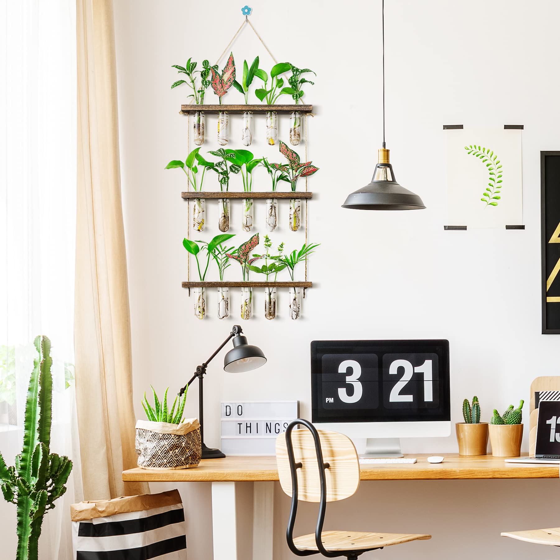 Monsiter QE 39-inch height fits corners, shelving, and doorways.