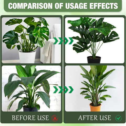 Interlocking system of 10pcs monstera plant support stakes