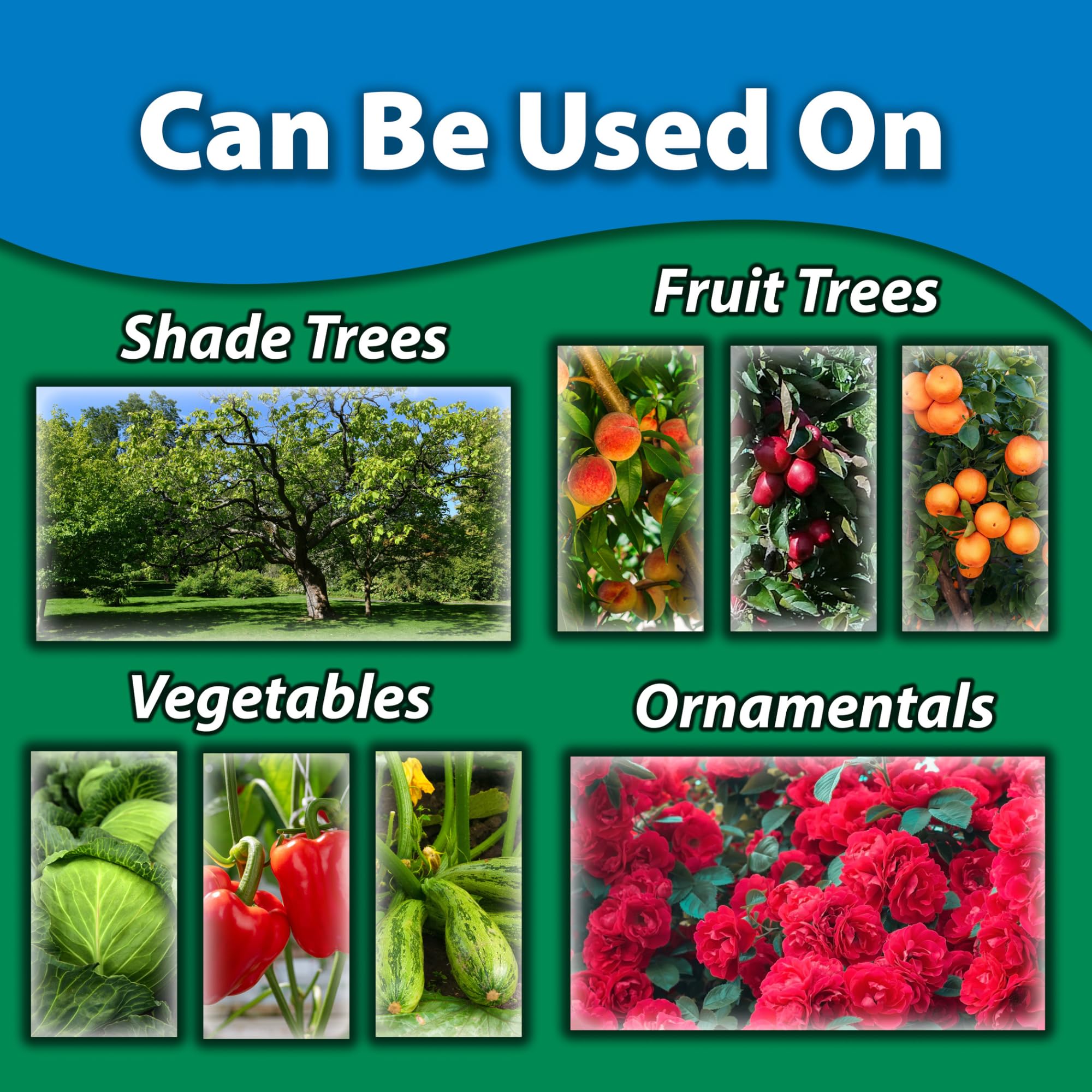 Monterey BT bundle shows OMRI-listed organic gardening compatibility.