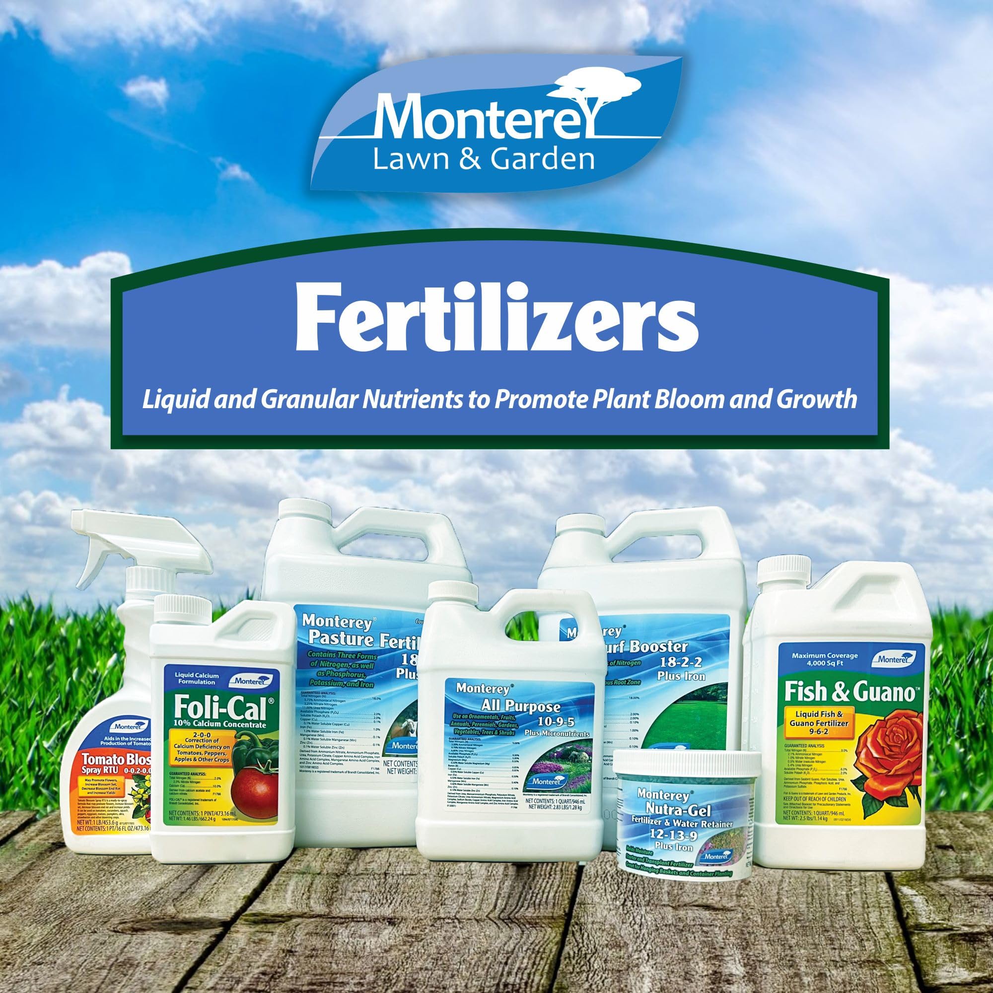 Monterey Epsom Salts bundle improves phosphorus absorption for roots.