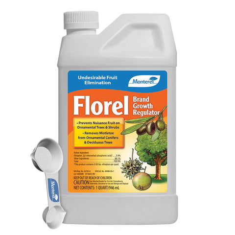 Monterey Florel bottle pour enables precise fruit control on trees