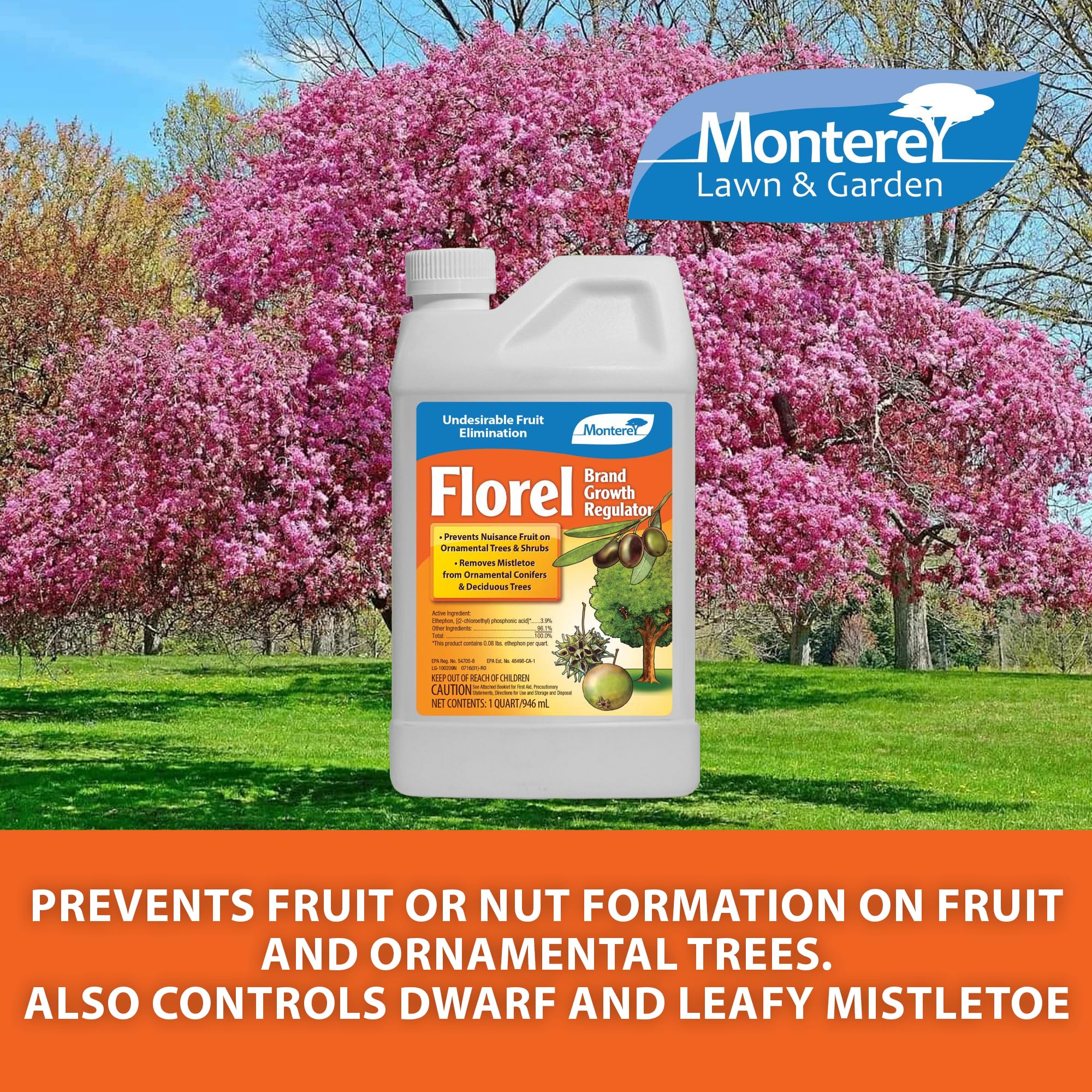 Monterey Florel measuring spoon for accurate, repeatable applications