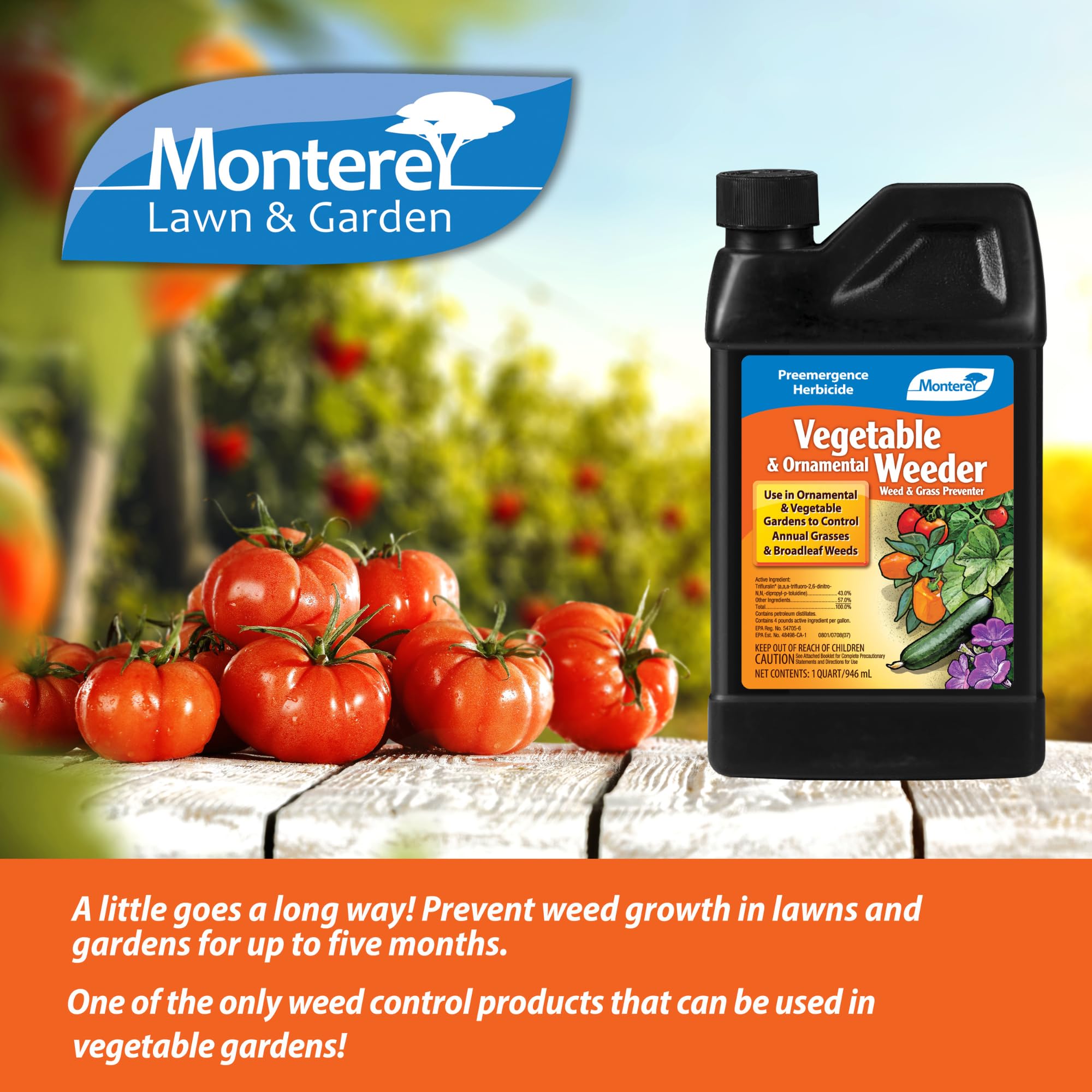 Monterey measuring spoon in use for precise mixing and even application.