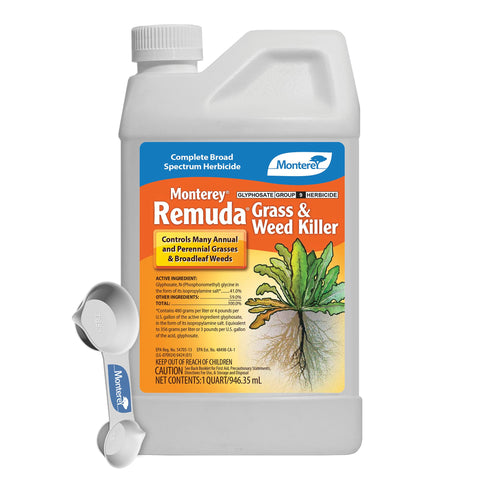 Monterey Remuda bundle with measuring spoon for precise mixing and application