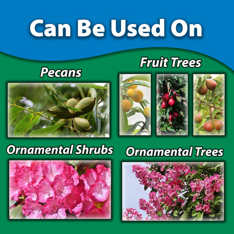 Root drench application illustrating simple uptake by the plant.