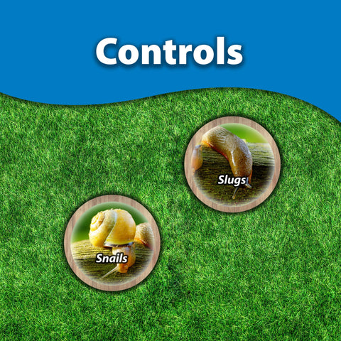 Measuring spoon included with Sluggo Maxx for precise application
