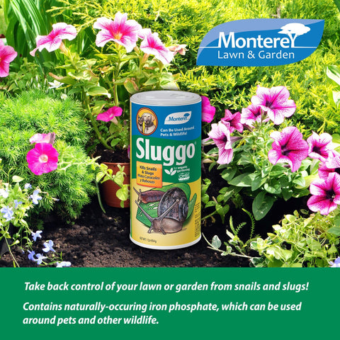 Monterey Sluggo pet and wildlife friendly formulation for safe use