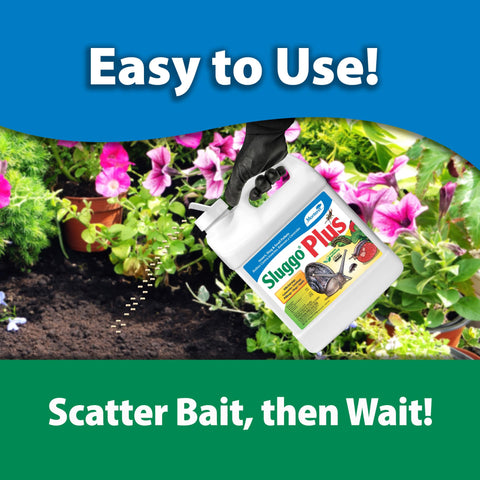 Monterey Sluggo Plus OMRI-listed for organic gardening compatibility