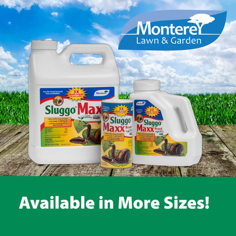 Monterey Slugo Maxx pet-friendly packaging shown for reference