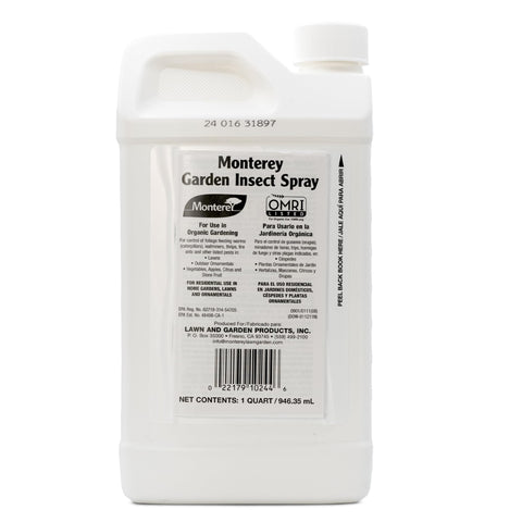 OMRI-listed label confirms organic gardening compatibility.
