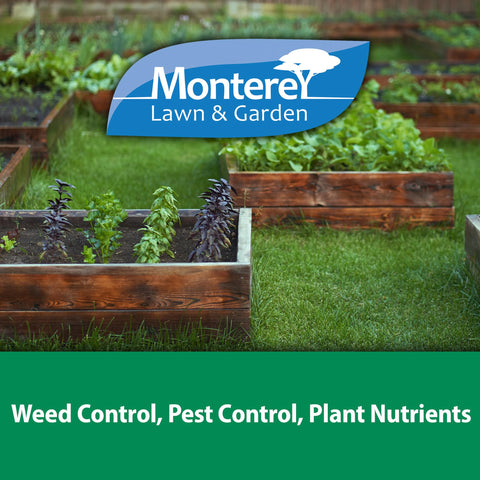Label highlights active ingredients MCPA, Triclopyr, and Dicamba for broadleaf control.