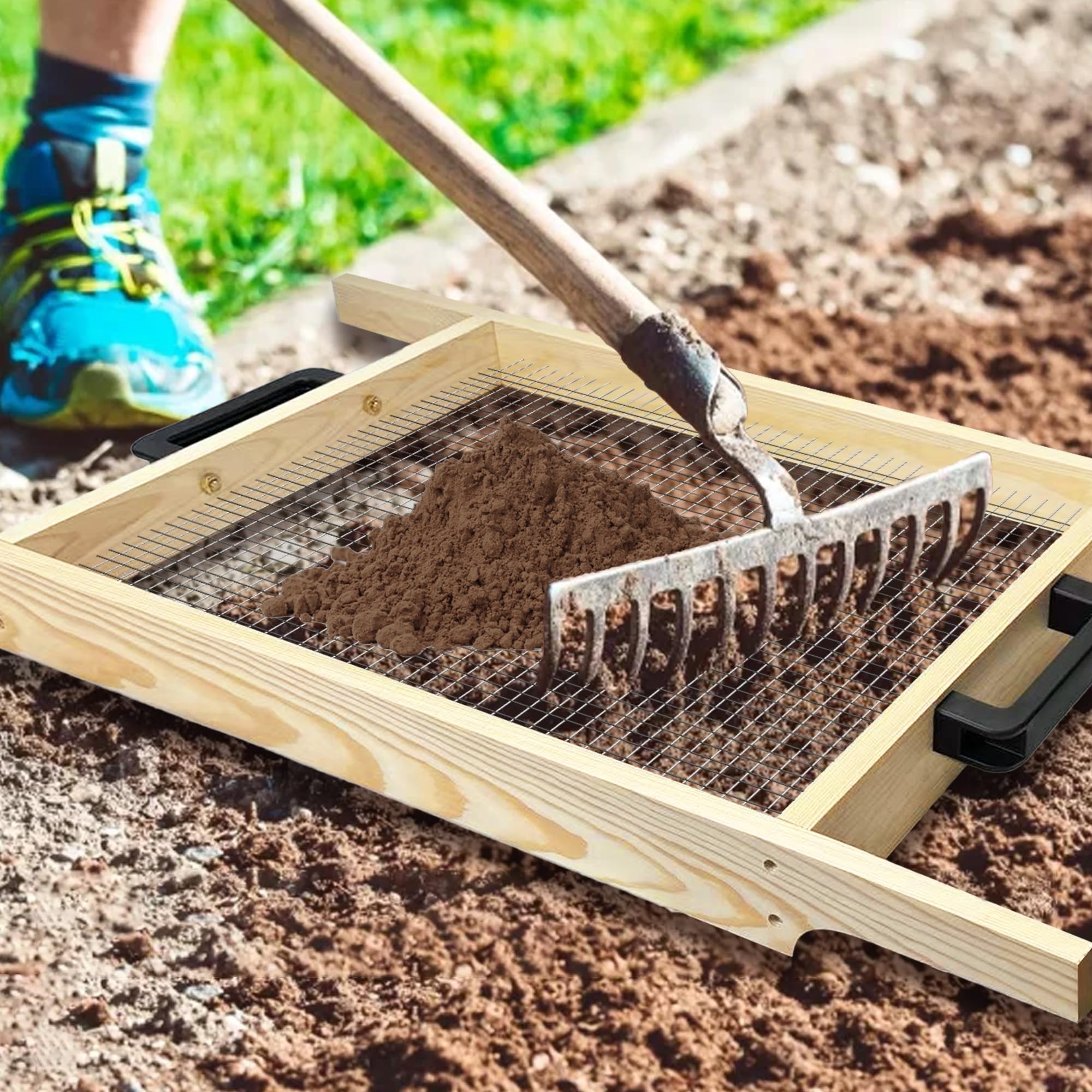 Montex Durable Wooden Frame supports heavy-duty garden tasks season after season.