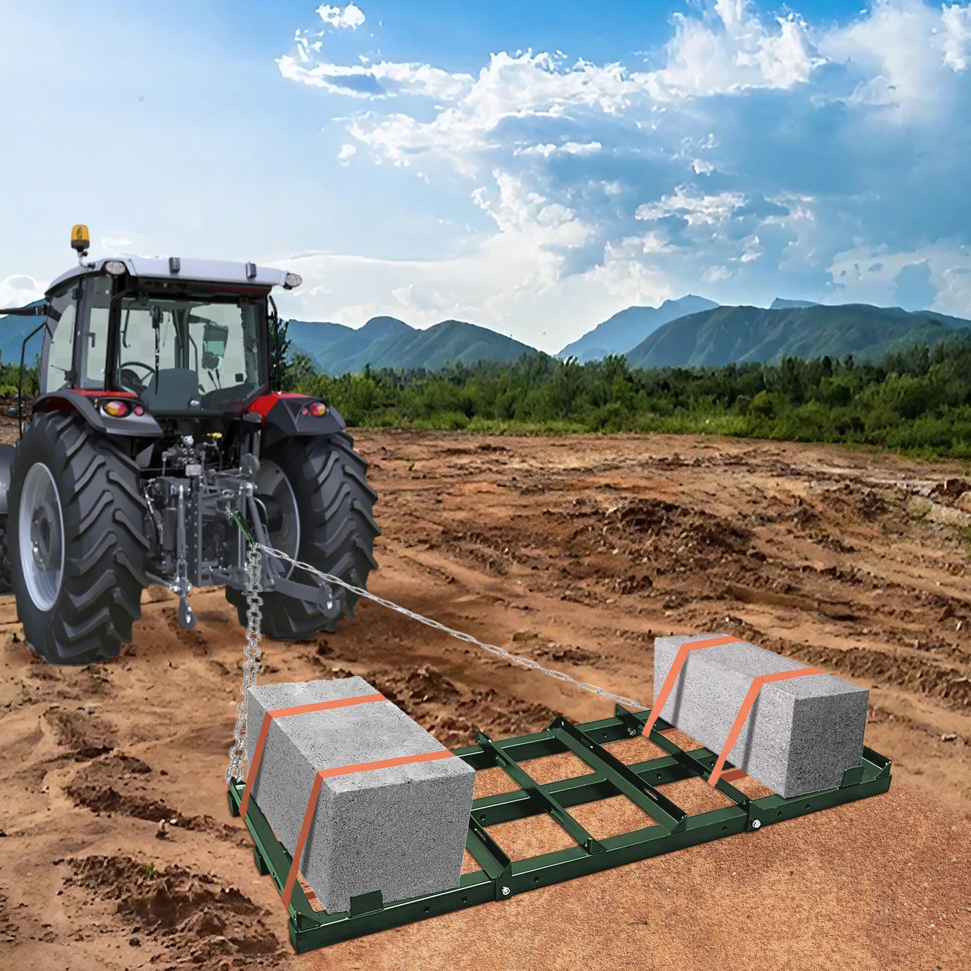 Montex secure ratchet straps keep added weight stable during operation