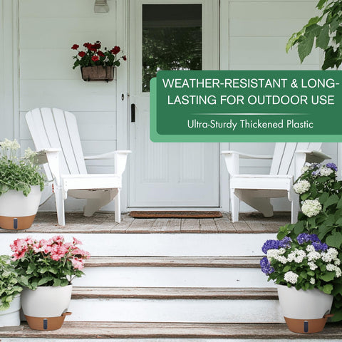 Montresor planter supports kitchen herbs like basil and mint.