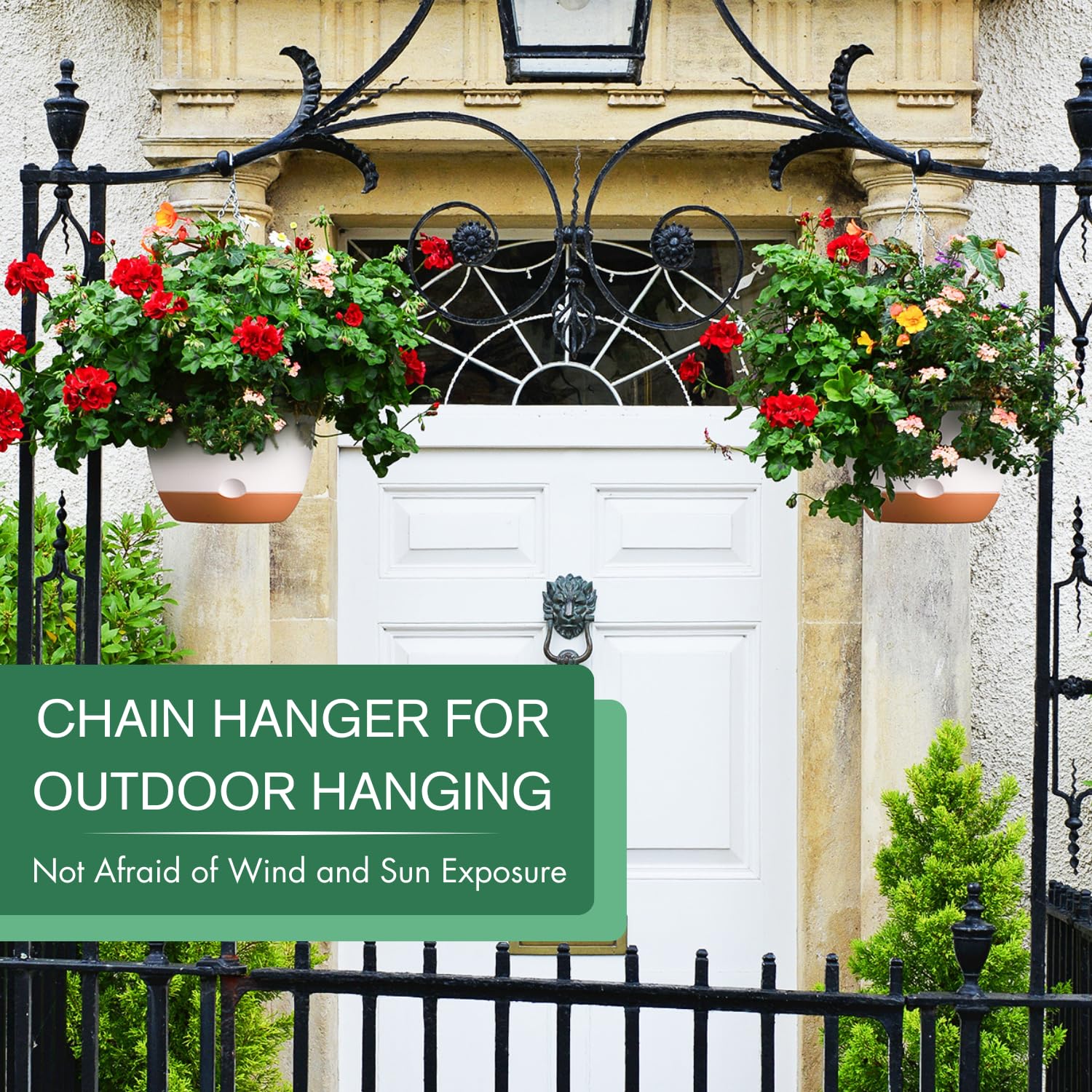 Montresor planters suitable for both indoor and outdoor spaces