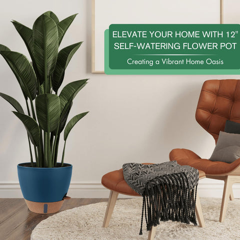 Montresor weather-resistant PP planter endures outdoor conditions beautifully.