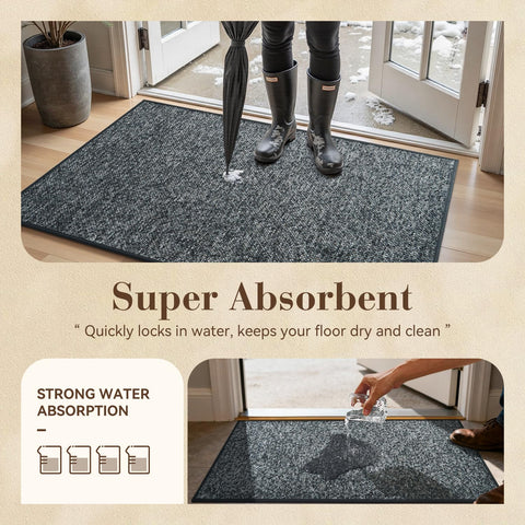 MontVoo mat comes in multiple sizes and colors to fit spaces.