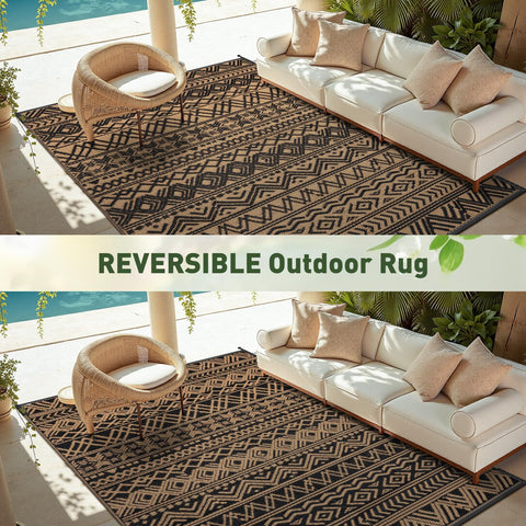 MontVoo 8x10 suits patio and balcony décor with Boho style.