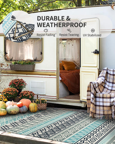 MontVoo patio-rug-pool-deck demonstrates durable, weather-ready performance outdoors.