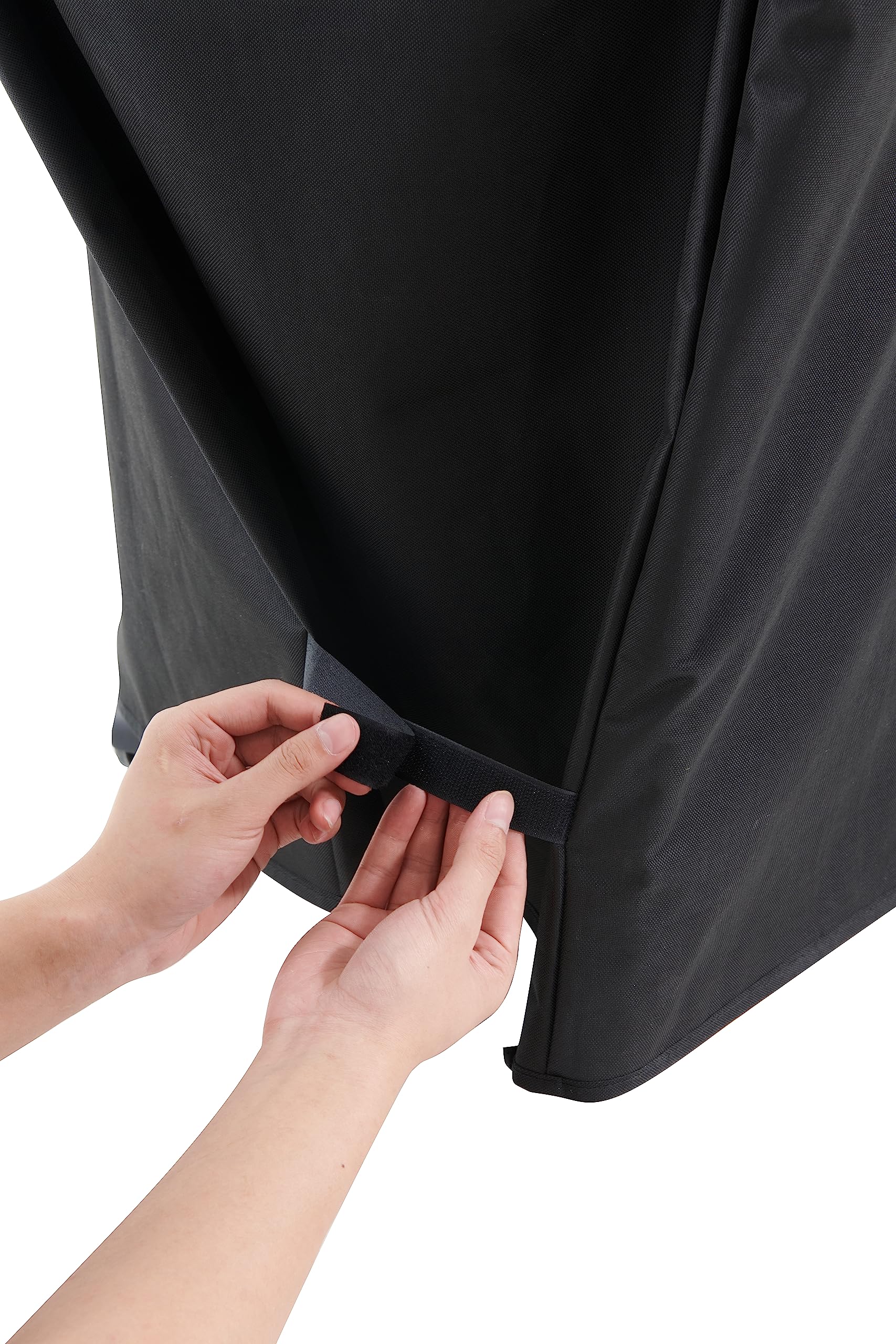 Monument Grills 54-inch cover easy to clean with damp cloth