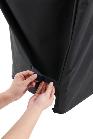 Monument Grills 54-inch cover easy to clean with damp cloth