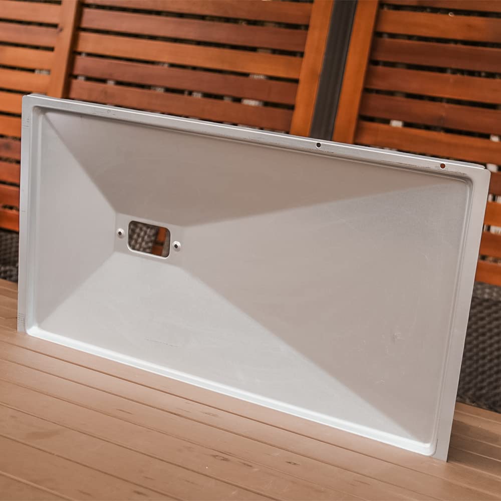 Monument Grills A110 mounted on model 24367 demonstrates wide compatibility.