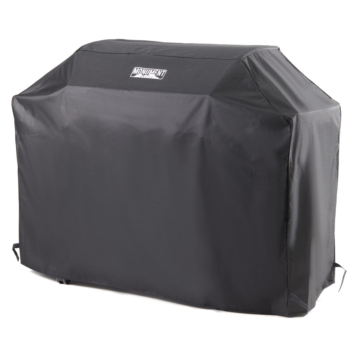 Monument Grills heavy-duty 62-inch cover shields your grill from rain and sun.
