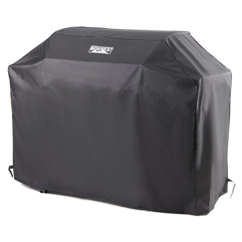 Monument Grills heavy-duty 62-inch cover shields your grill from rain and sun.