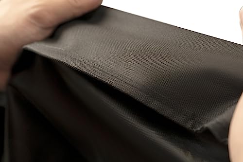 Monument Grills PVC inner lining visible for moisture protection